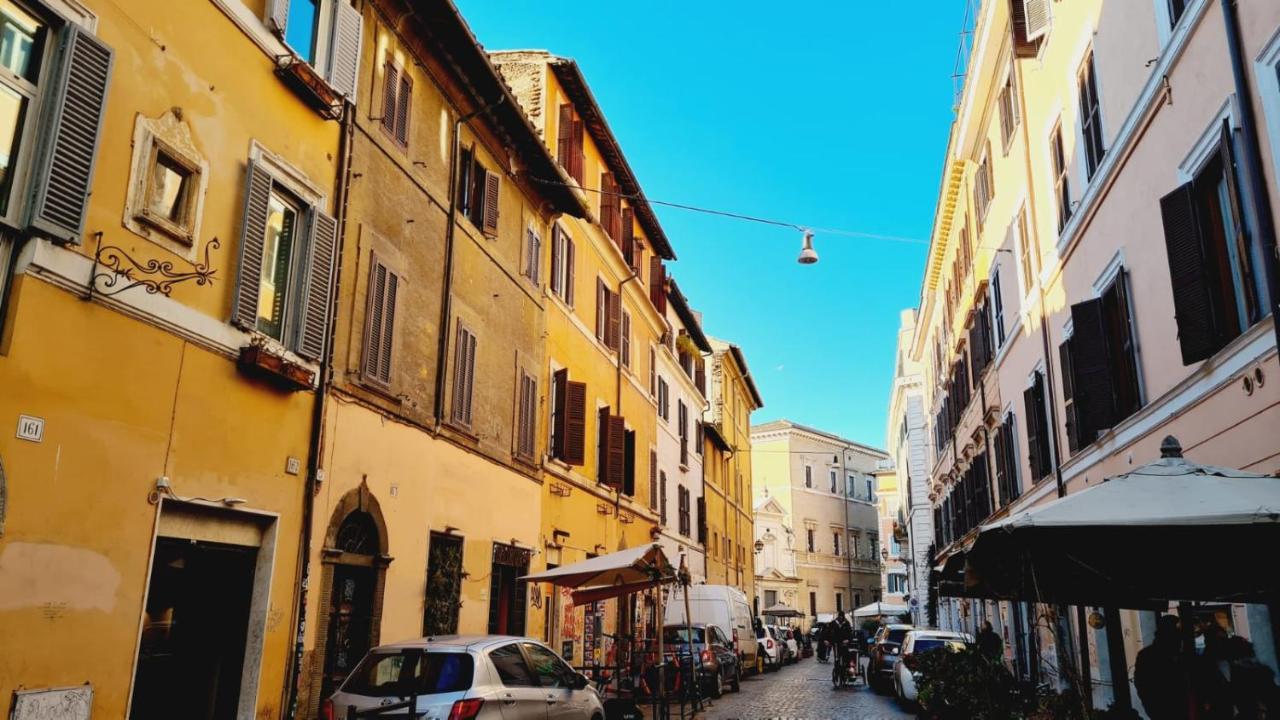 Trastevere Rome'S Heart Charming & Cozy Appartment 2 ภายนอก รูปภาพ