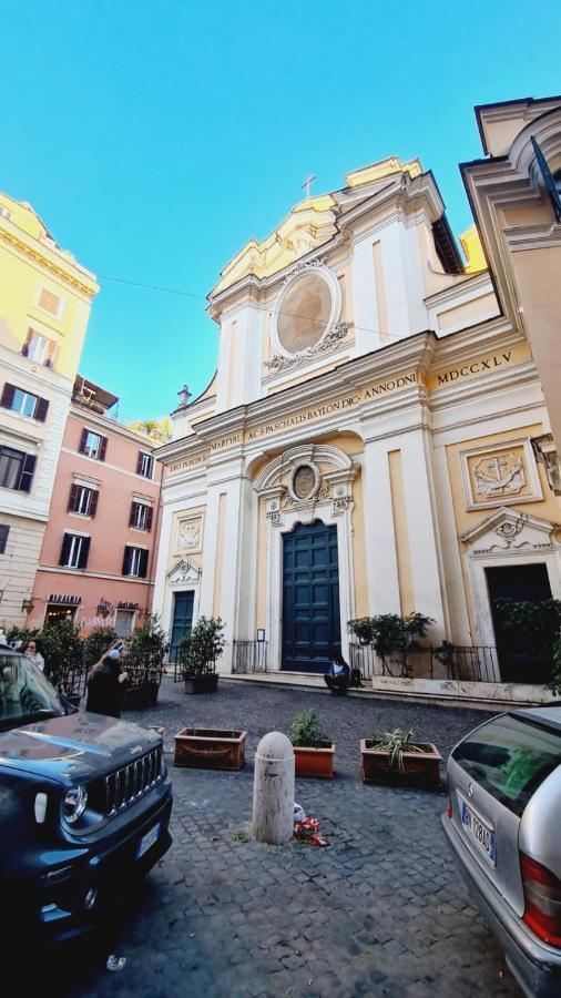 Trastevere Rome'S Heart Charming & Cozy Appartment 2 ภายนอก รูปภาพ